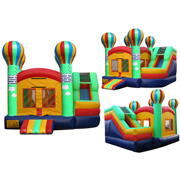 inflatable jumping castle combo